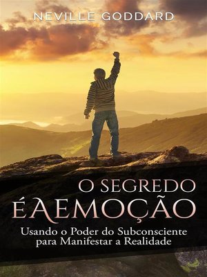 cover image of O Segredo é a Emoção